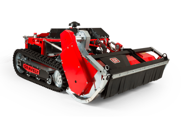 Picture of GRAVELY OVIS 1000 Remote Controlled Steep Slope, High Grass Flail Mower